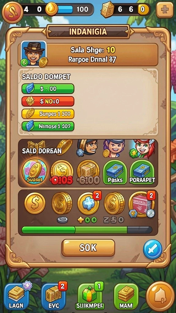 Screenshot 1234bets nomor 2