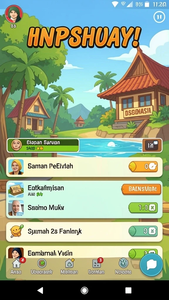 Screenshot 9zkgames nomor 1