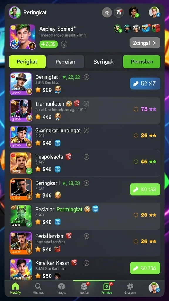 Screenshot dragon222 nomor 3