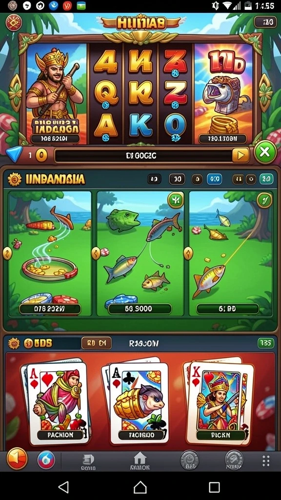 Screenshot funpari nomor 3