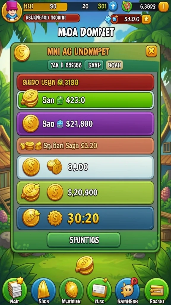 Screenshot mahjong500 nomor 3