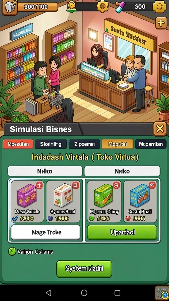 Screenshot penidabet nomor 1