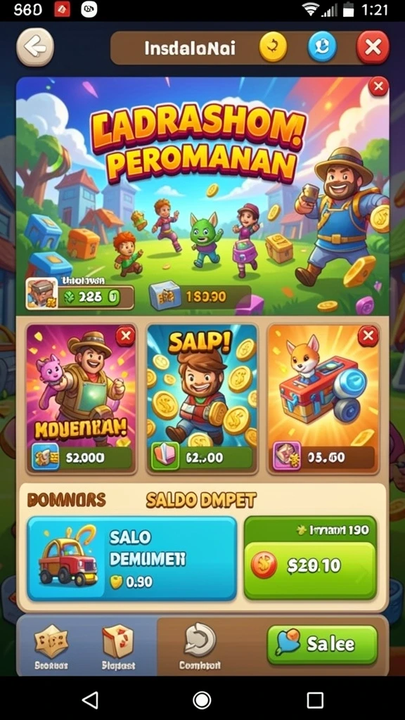 Screenshot royaltoto nomor 2