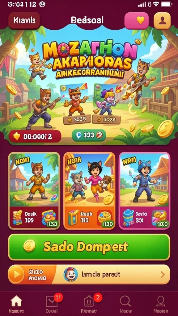 Screenshot yumetoto nomor 3