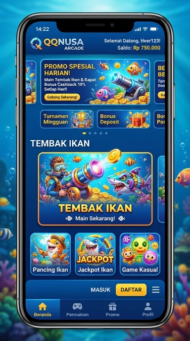 Pratinjau antarmuka qqnusa — aplikasi APK resmi Android v3.1.7